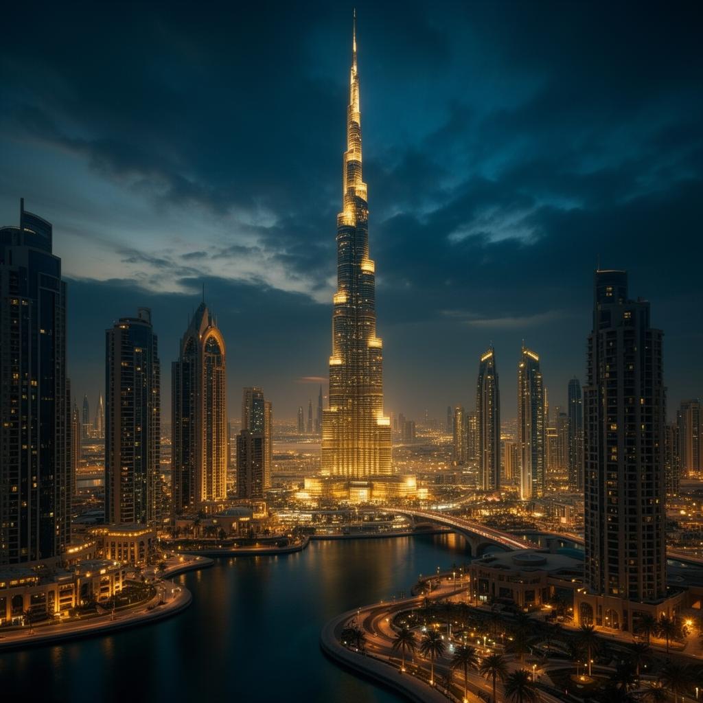 Dubai skyline