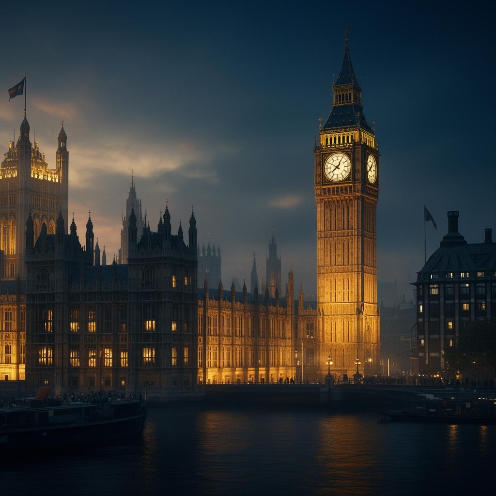 London skyline