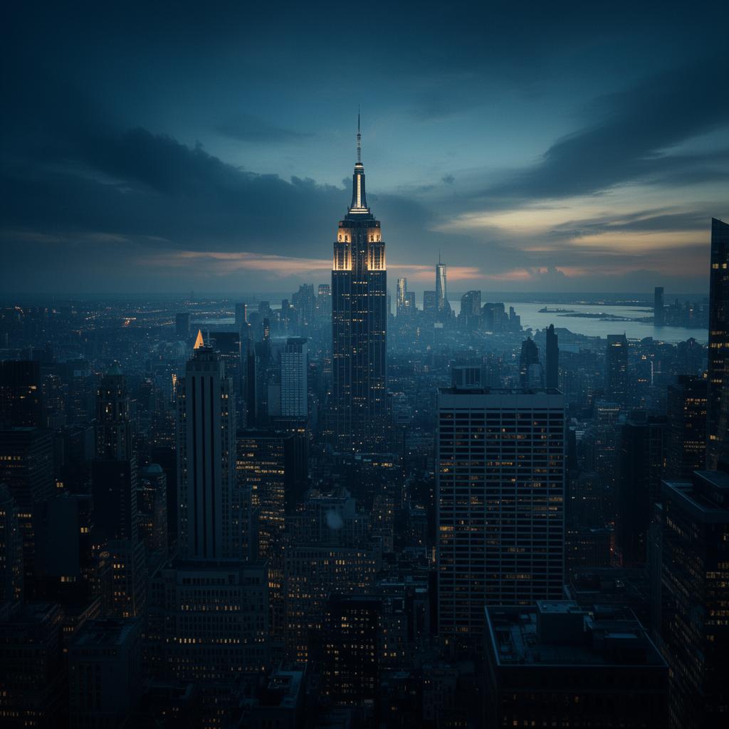 New York skyline