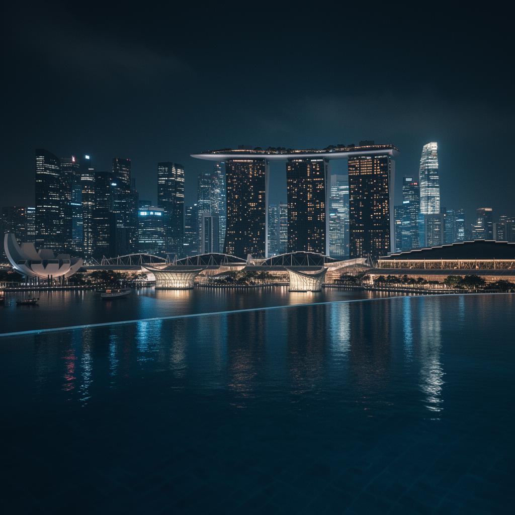 Singapore skyline