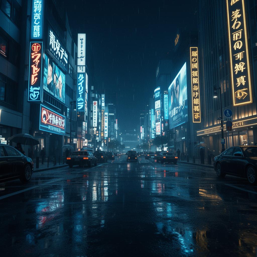 Tokyo skyline