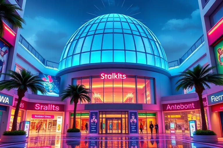 Oxford Shopping Mall